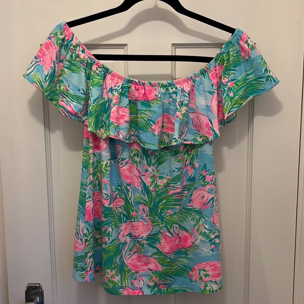 Lilly Pulitzer Size M top